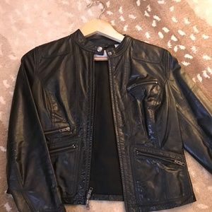 DKNY Leather Jacket